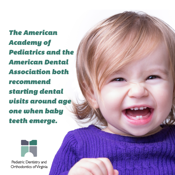 early childhood dental visits