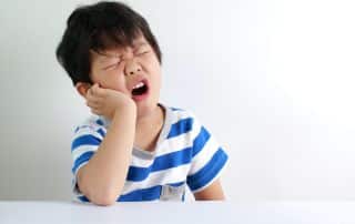 child tooth pain